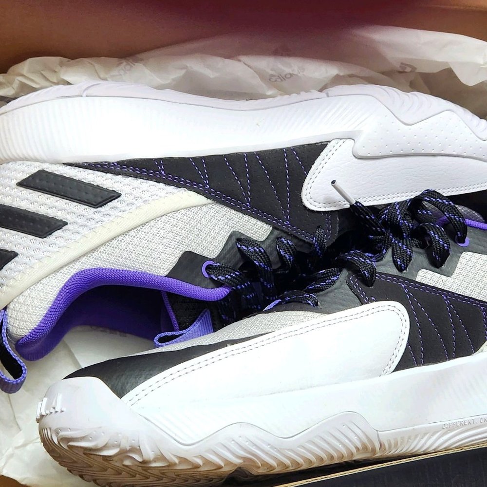 DAMIEN LILLARD DAME CERTIFIED ADIDAS PURPLE